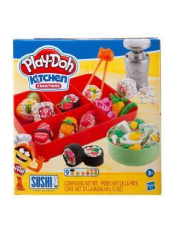 Набор для творчества Hasbro Play-Doh для лепки Суши