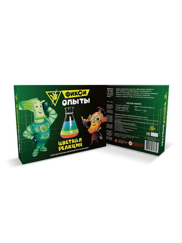 Набор для экспериментов. Фикси-опыты &