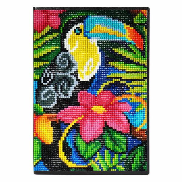 Набор для творчества CENTRUM Алмазная мозаика Ежедневник Тукан