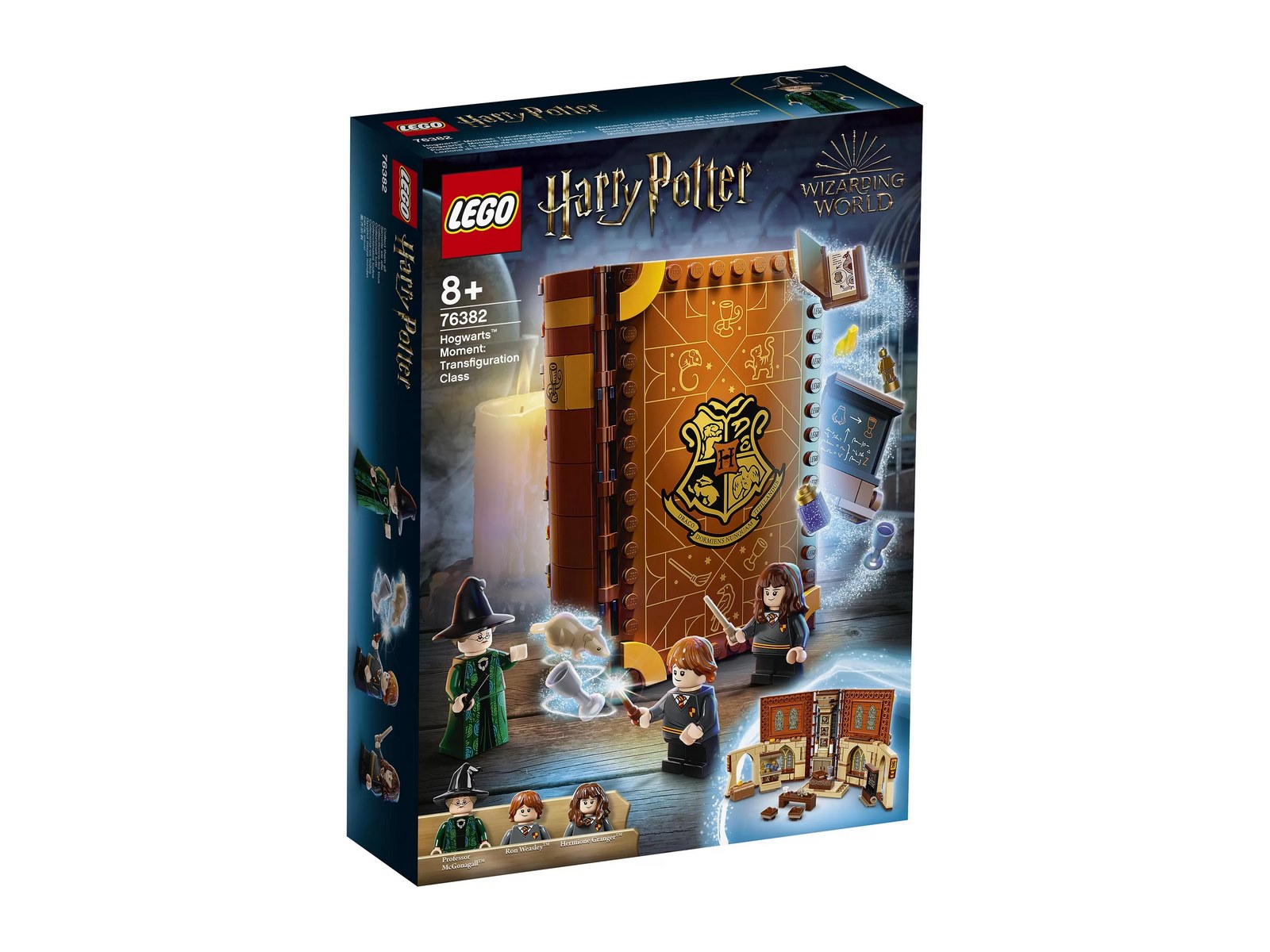 Конструктор LEGO Harry Potter «Учёба в Хогвартсе: Урок трансфигурации» 76382 / 241 деталь