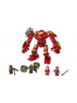 Конструктор LEGO Super Heroes «Халкбастер против агента А.И.М.» 76164 / 456 деталей