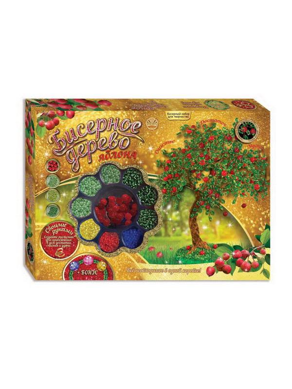 Набор для детского творчества Бисерное дерево &