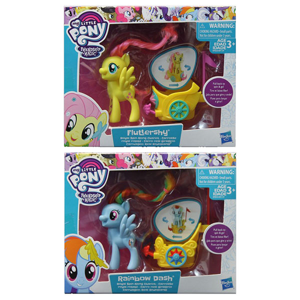 Игровой набор Hasbro My Little Pony Пони в карете 2 вида