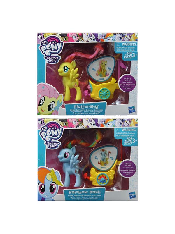 Игровой набор Hasbro My Little Pony Пони в карете 2 вида