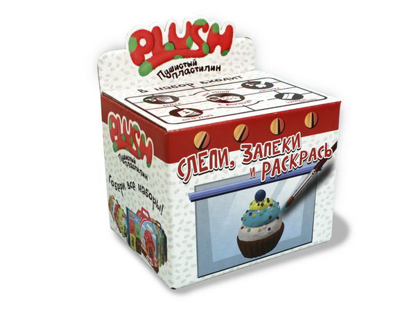 Пластилин пушистый &