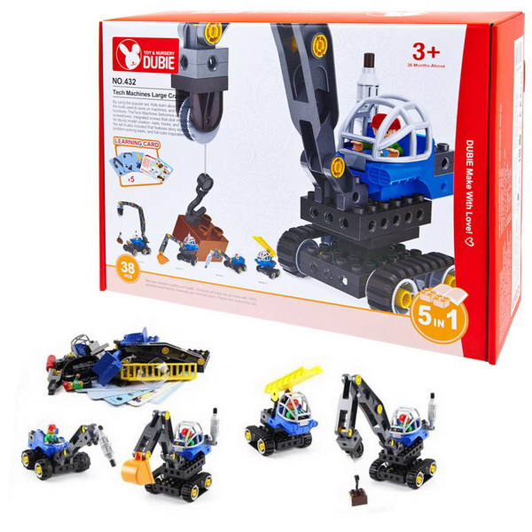 Машинка-конструктор Собери сам &