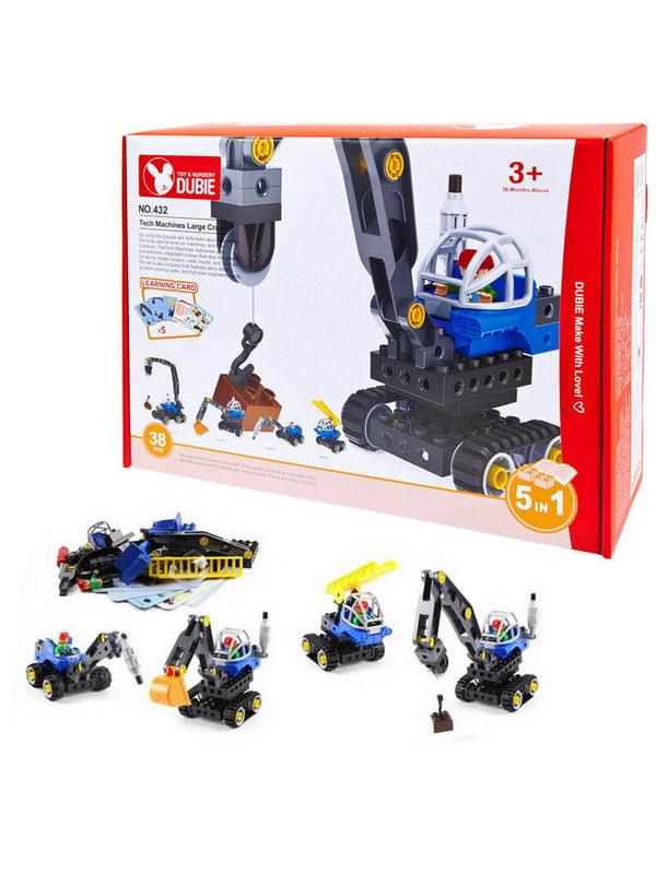 Машинка-конструктор Собери сам &