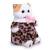 Мягкая игрушка BUDI BASA Кошка Ли-Ли в леопардовой шубке 24 см