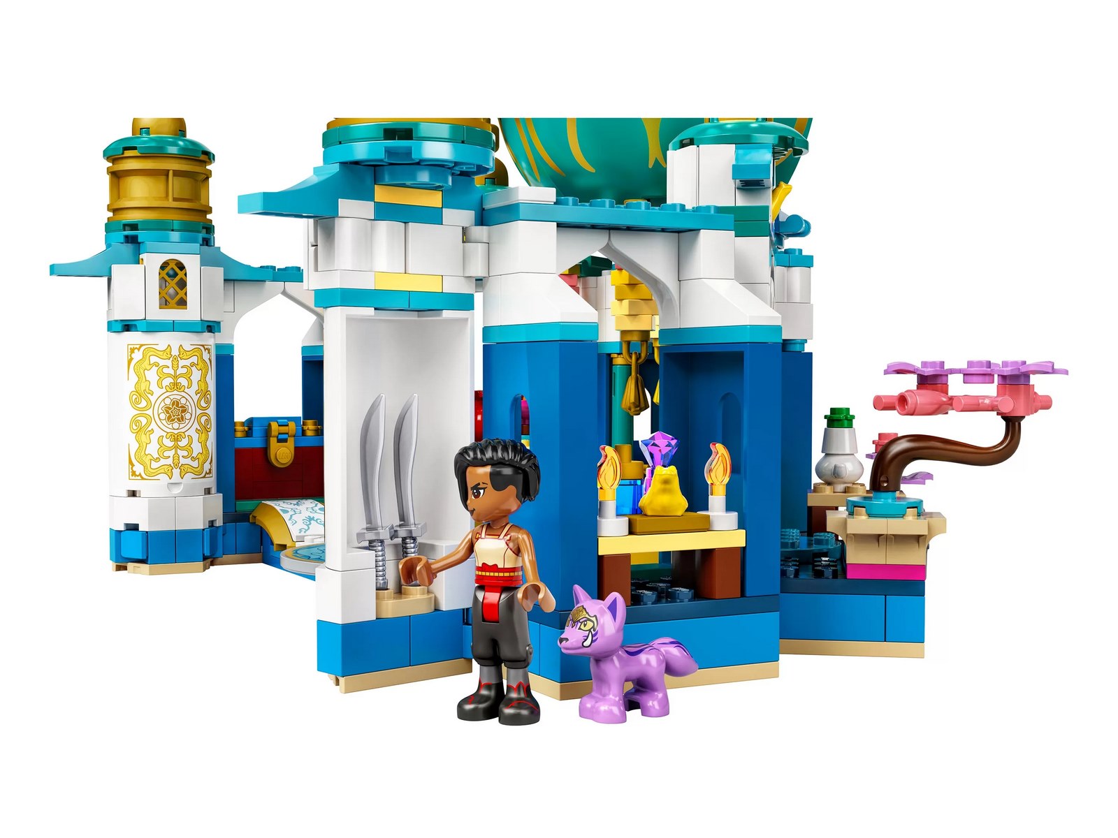 Конструктор LEGO Disney Princess «Райя и Дворец сердца» 43181 / 610 деталей