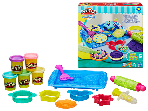 Набор для творчества Hasbro Play-Doh для лепки Магазинчик печенья