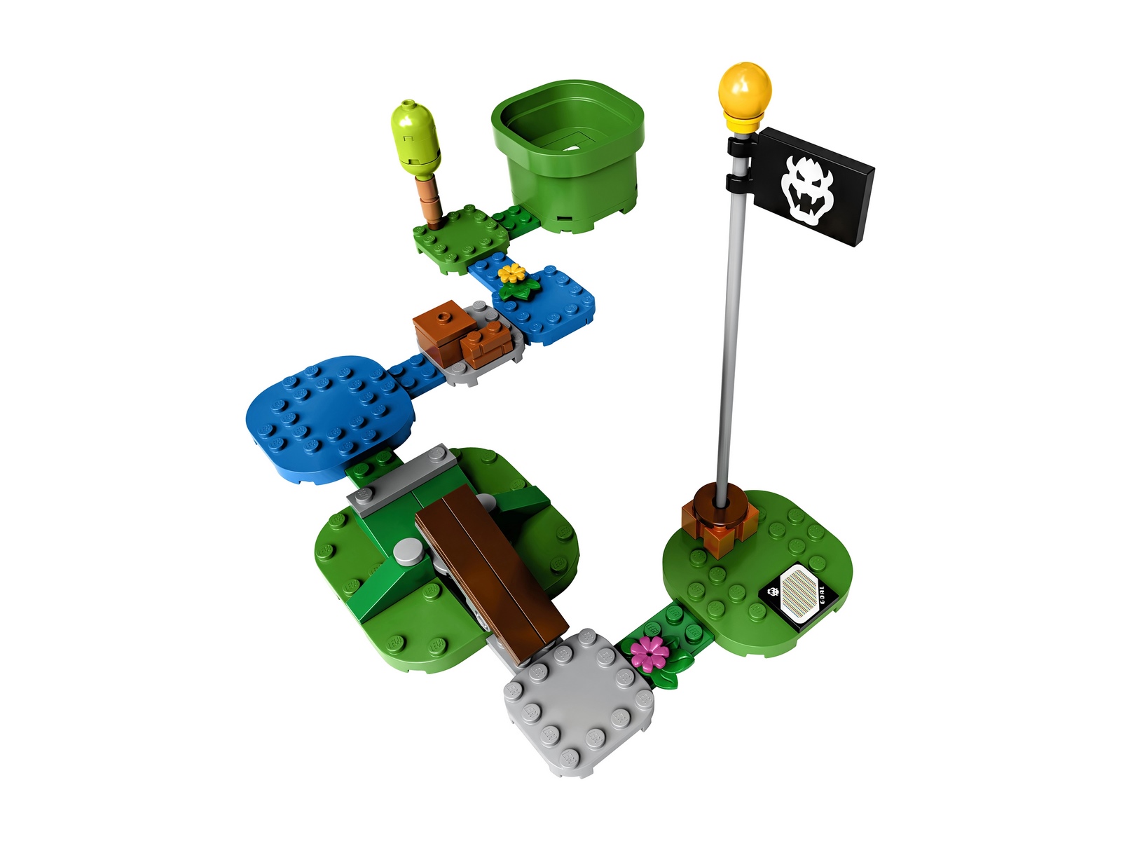 Конструктор LEGO Super Mario «Марио-строитель» Набор усилений 71373 / 10 деталей
