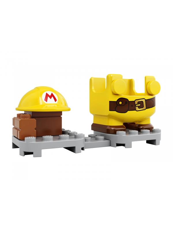 Конструктор LEGO Super Mario «Марио-строитель» Набор усилений 71373 / 10 деталей