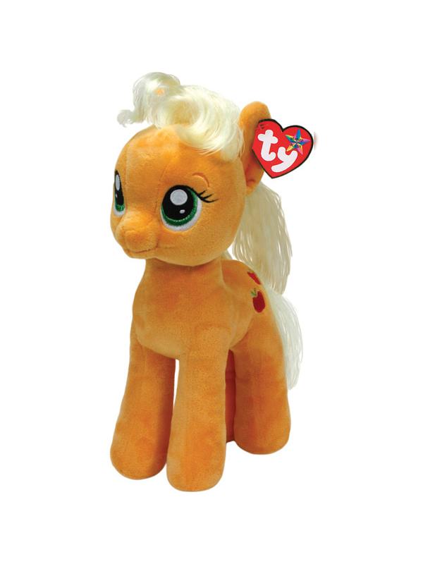 Мягкая игрушка TY My Little Pony Пони Apple Jack 25см