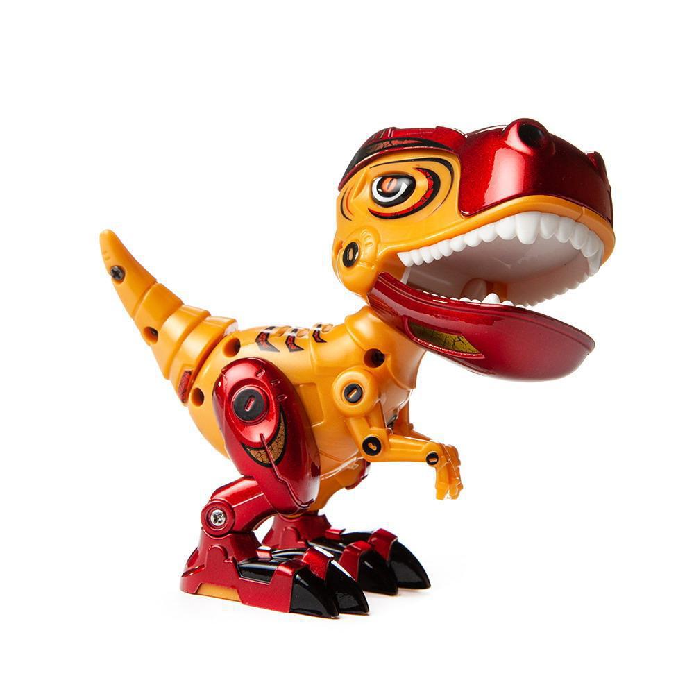Фигурка Junfa Динозаврик, световые и звуковые эффекты, с металлическими элементами, 3 вида