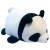 Super soft. Панда черно-белая, 13 см игрушка мягкая