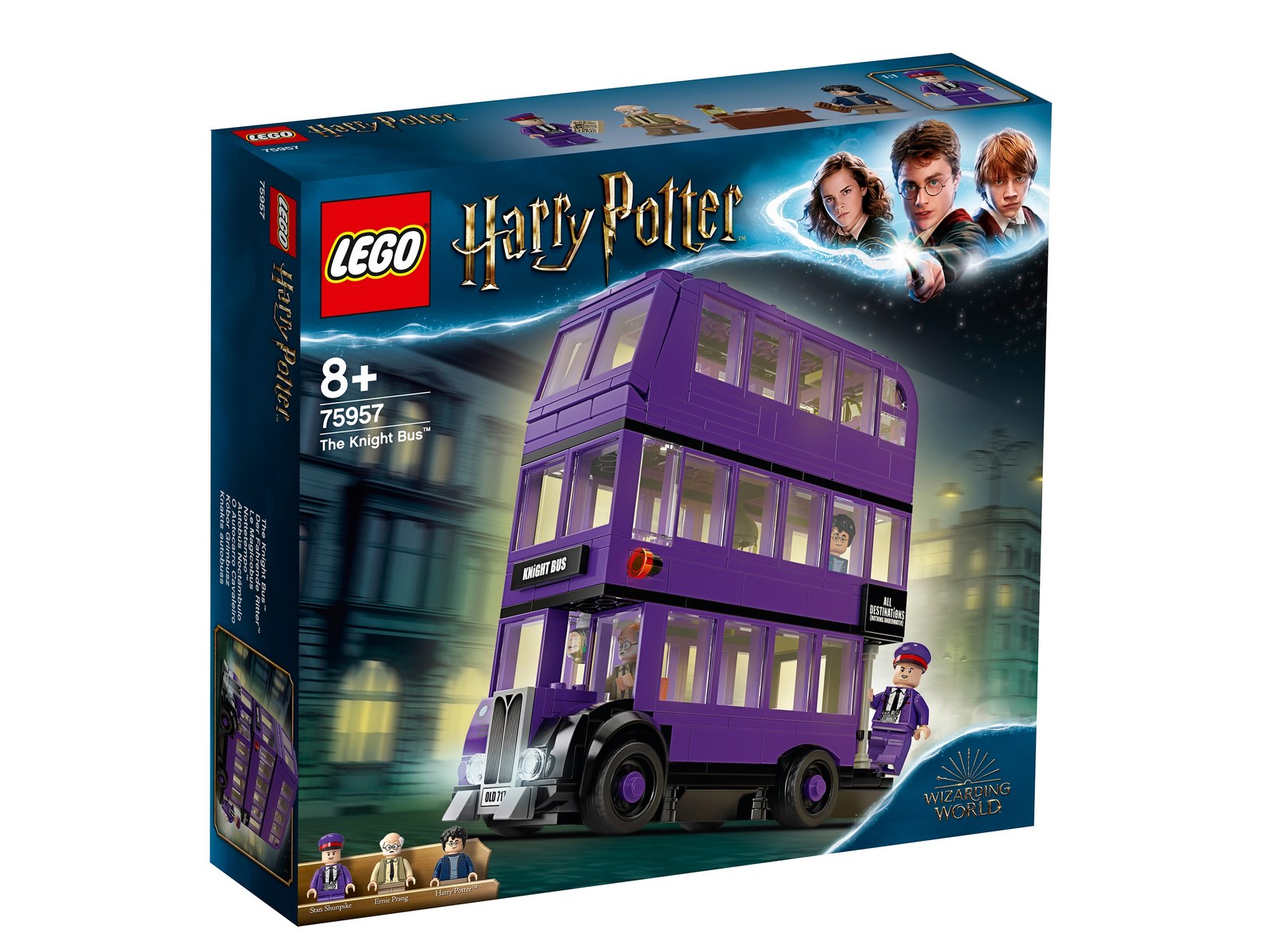 Конструктор LEGO Harry Potter «Автобус Ночной рыцарь» 75957 / 403 детали