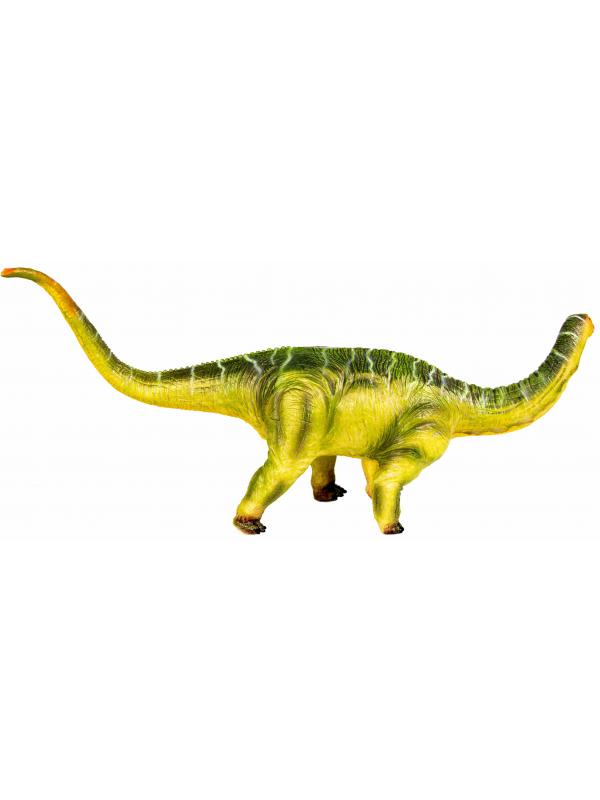 Фигурка динозавра «Брахиозавр» 55 см., Q9899-513A, из термопластичной резины, со звуковыми эффектами / Микс