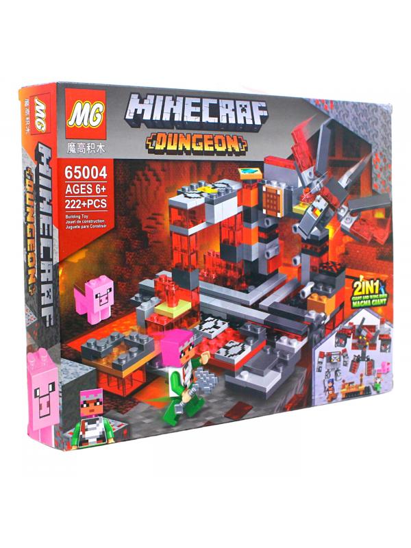 Конструктор MG «Темница» 65004 (Minecraft) / 222 детали
