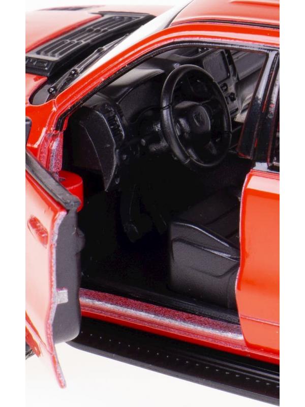 Металлическая машинка Kinsmart 1:46 «2019 Dodge RAM 1500» KT5413D, инерционная / Микс