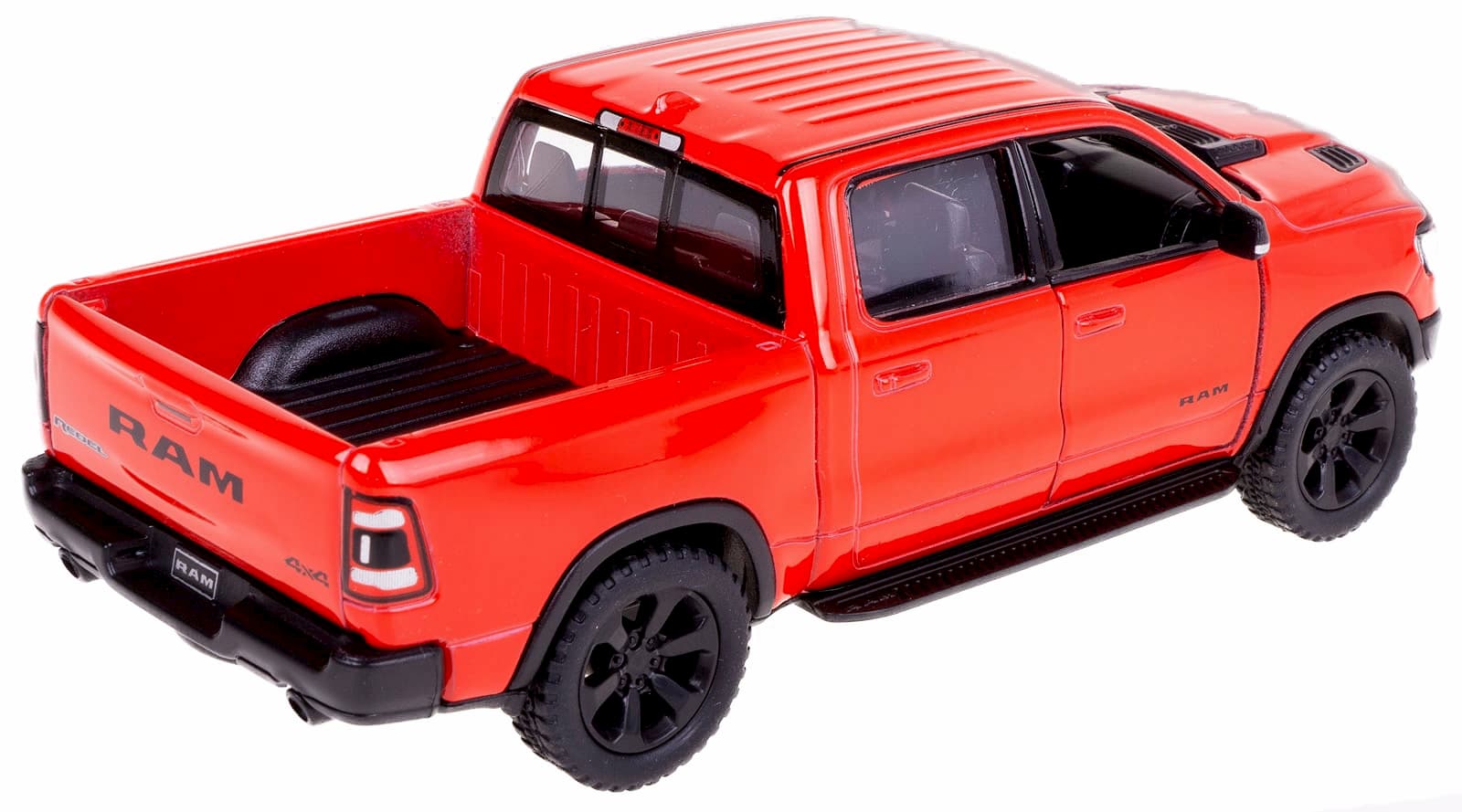 Металлическая машинка Kinsmart 1:46 «2019 Dodge RAM 1500» KT5413W, инерционная в коробке / Микс