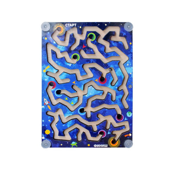 Лабиринт с шариком. Телепорт (двусторонний)