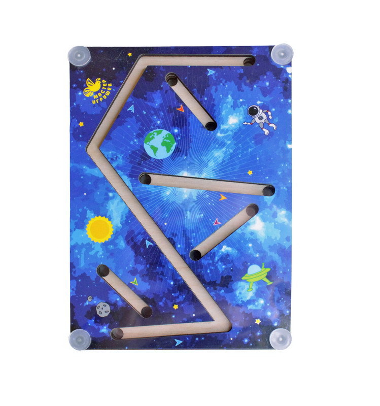 Лабиринт с шариком. Телепорт (двусторонний)