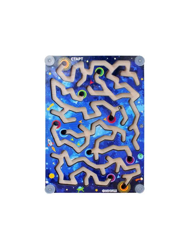 Лабиринт с шариком. Телепорт (двусторонний)