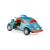 Металлическая машинка Kinsmart 1:32 «Volkswagen Beetle Custom Dragracer» KT5405D инерционная / Микс