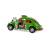 Металлическая машинка Kinsmart 1:32 «Volkswagen Beetle Custom Dragracer» KT5405D инерционная / Микс