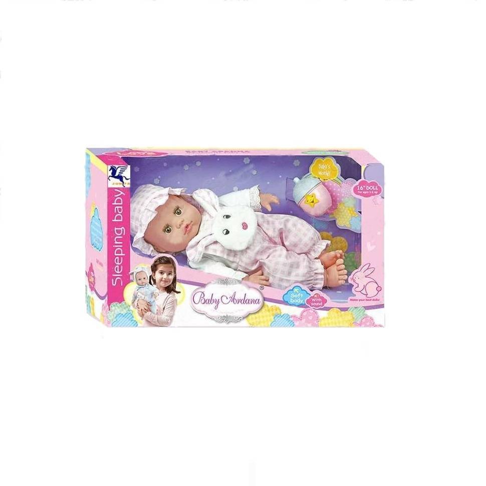 Пупс Baby Ardana с аксессуарами, высота 40 см WJ-B8776 / ABtoys