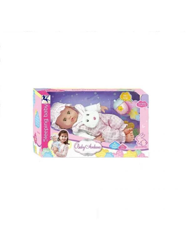 Пупс Baby Ardana с аксессуарами, высота 40 см WJ-B8776 / ABtoys