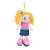 Кукла Мягкое сердце, блондинка в джинсовой юбочке, мягконабивная, 20 см M6024 / ABtoys