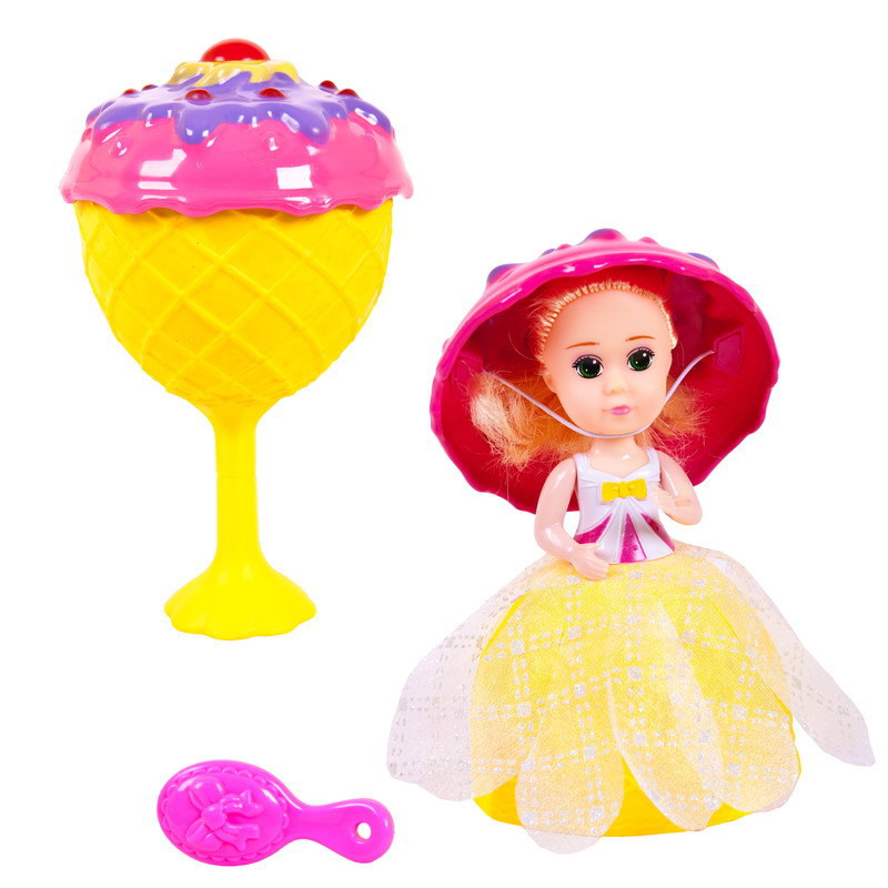 Cupcake Jelato. Кукла-кекс, 3 вида