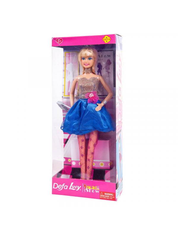 Кукла в вечернем платье 3 вида в коллекции 8259d / Defa Lucy