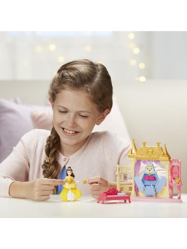 Игровой набор Hasbro Disney Princess «Маленькая кукла с обстановкой» E3052EU4 / Микс