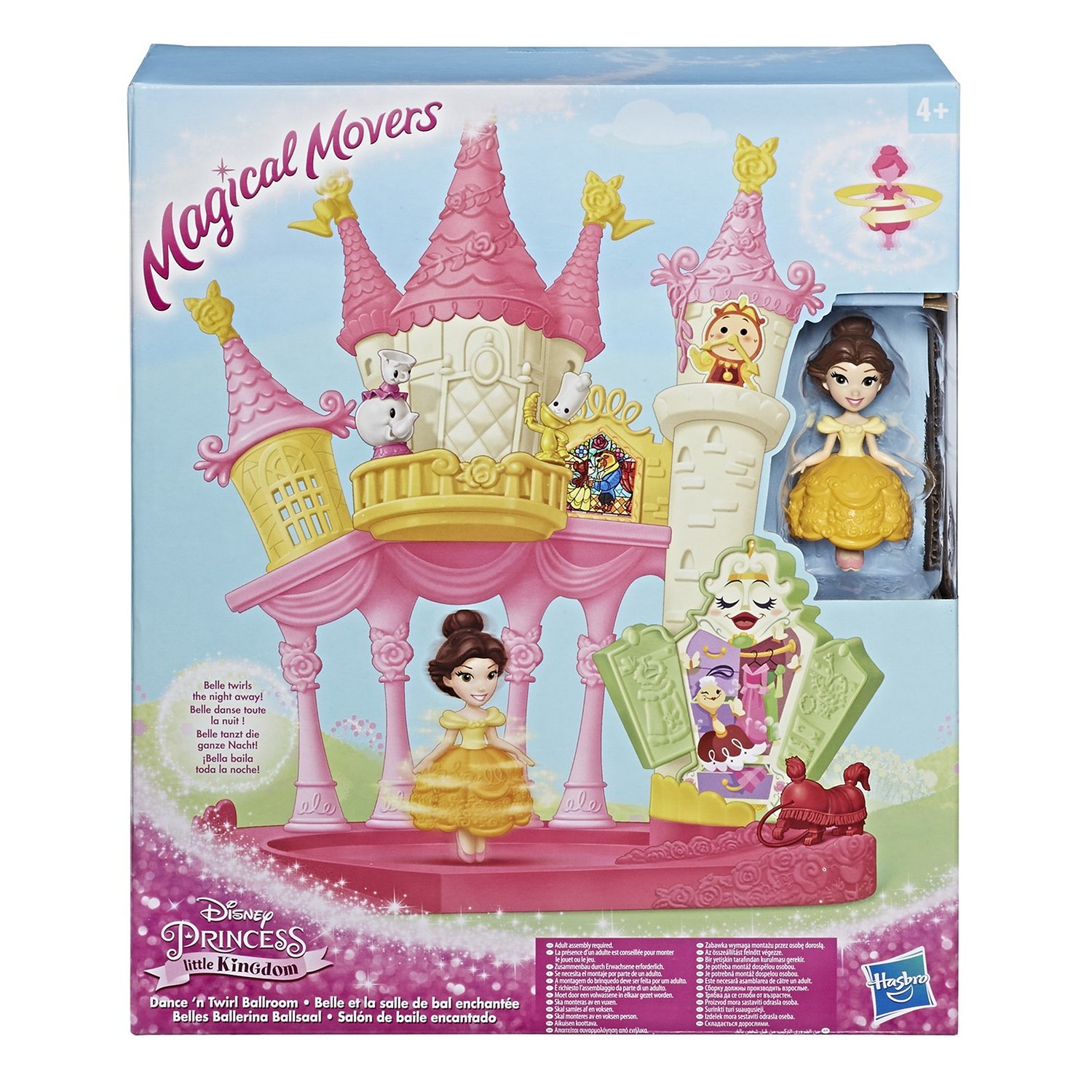 Игровой набор Hasbro Disney Princess «Дворец Бэлль» E1632EU4