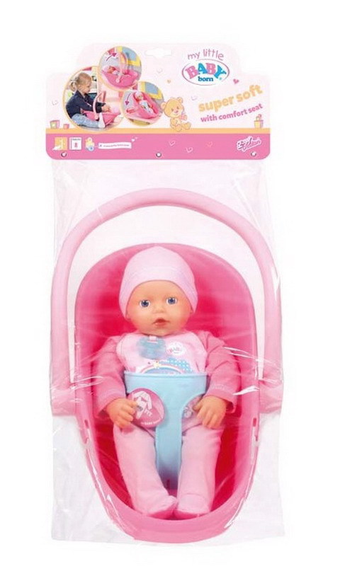Набор пупсик 32 см my little BABY born и кресло-переноска 822494 / Baby Born