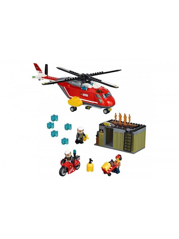 Конструктор Bl «Пожарная команда быстрого реагирования» 10829 (City 60108) 274 детали