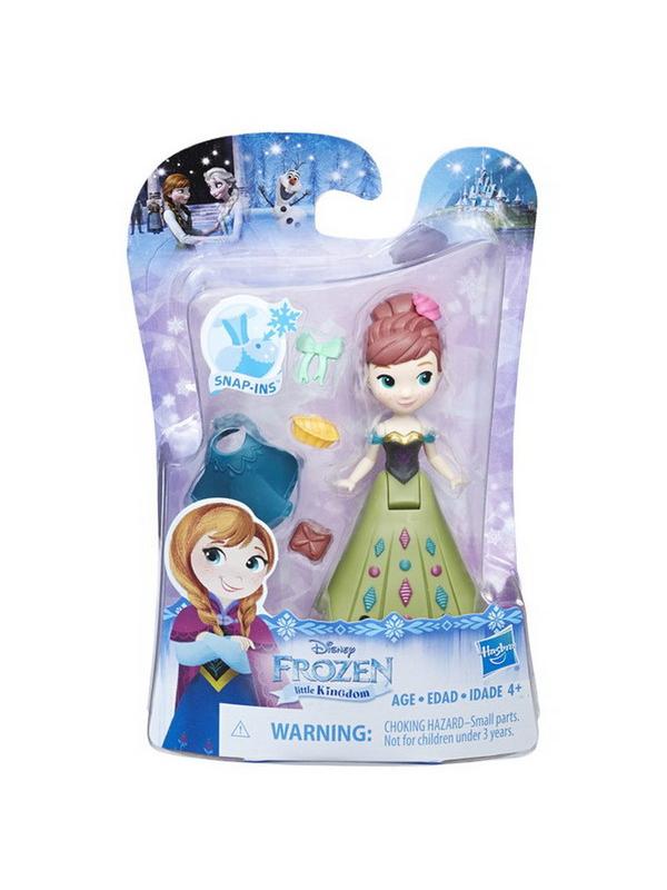 Кукла Hasbro Disney Princess Холодное сердце 2 вида Эльза и Анна