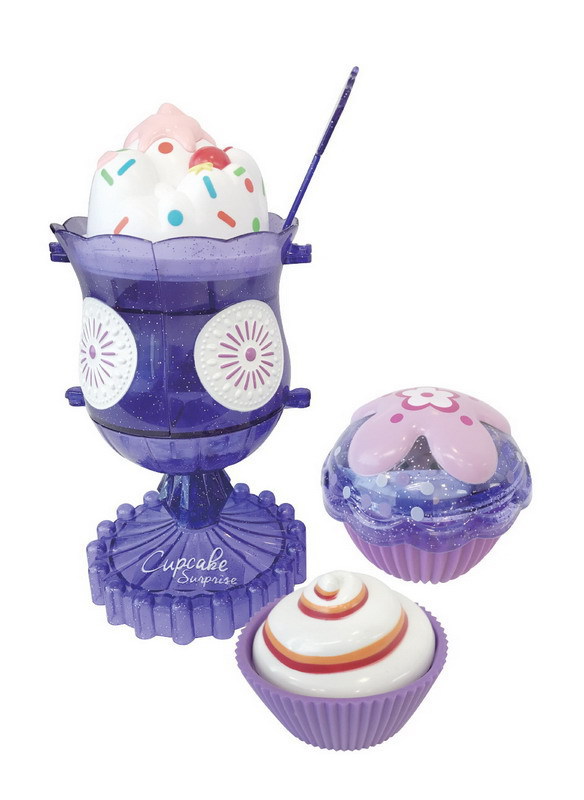 Cupcake Surprise. Набор Мороженое - Туалетный столик с Куклой - Капкейк и питомцем