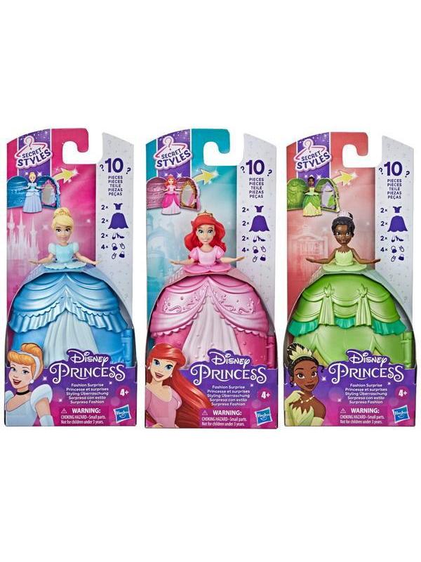 Игровой набор Hasbro Disney Princess Модный сюрприз