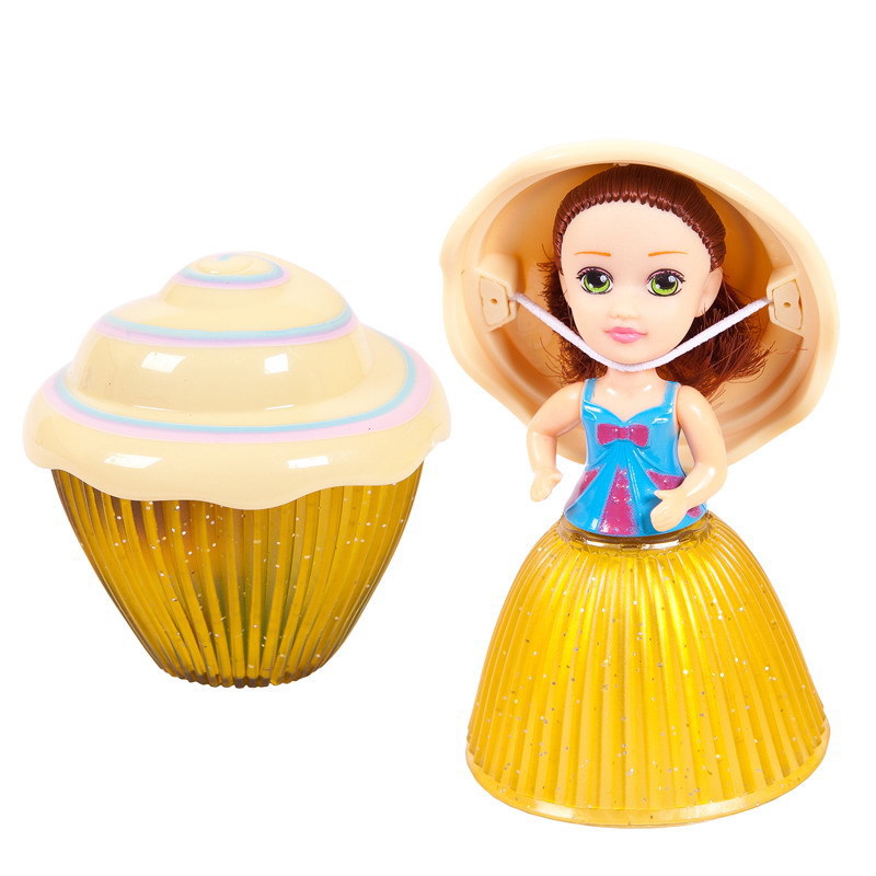 Кукла-кекс, EMCO, Mini Cupcake Surprise, серия 2, 12 видов