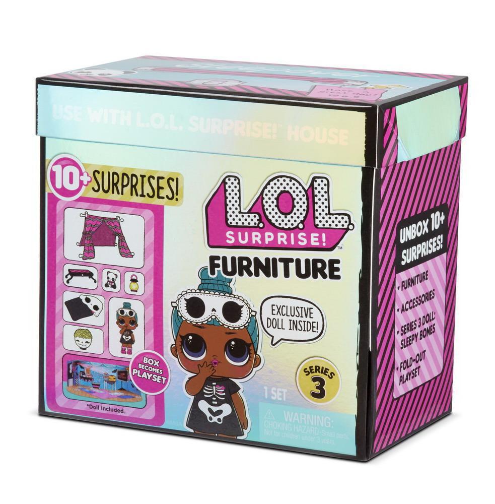 Игровой набор LOL Surprise с куклой OMG Furniture