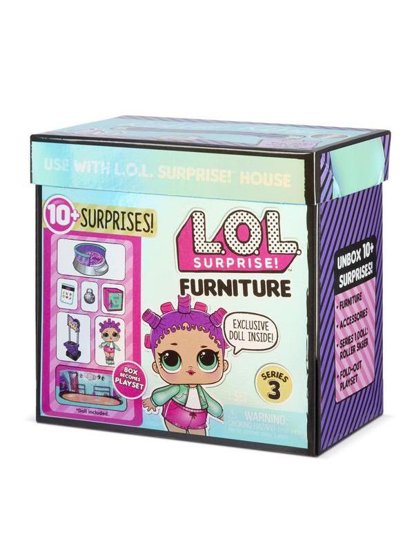 Игровой набор LOL Surprise с куклой OMG Furniture