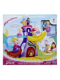 Игровой набор Hasbro Disney Princess Дворец Рапунцель и две маленькие куклы Юджина и Рапунцель