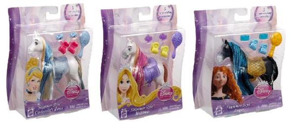 Игровой набор Disney Princess Лошадь с аксессуарами &
