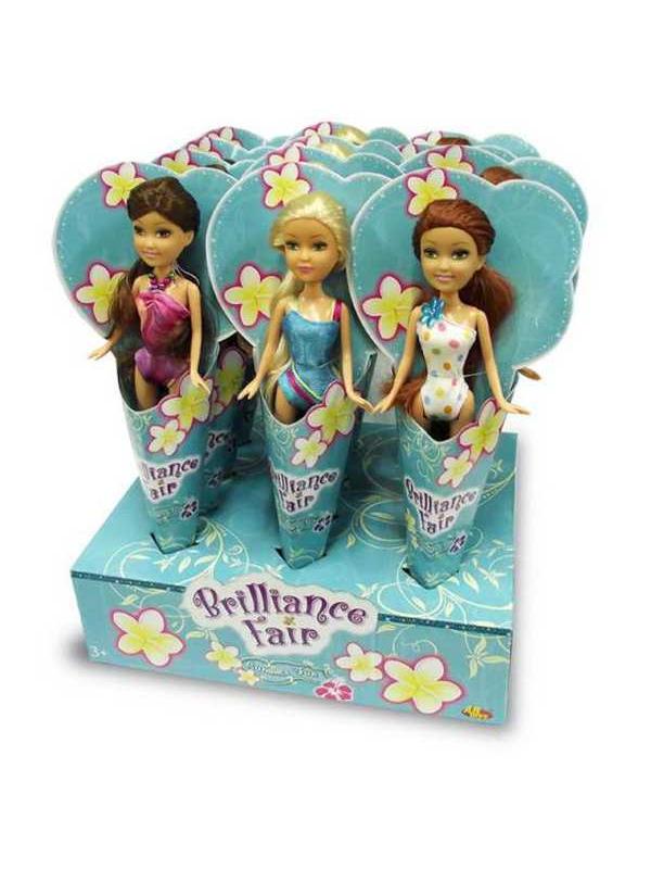 Кукла Brilliance Fair в купальном костюме, 26,7 см 250092 / ABtoys