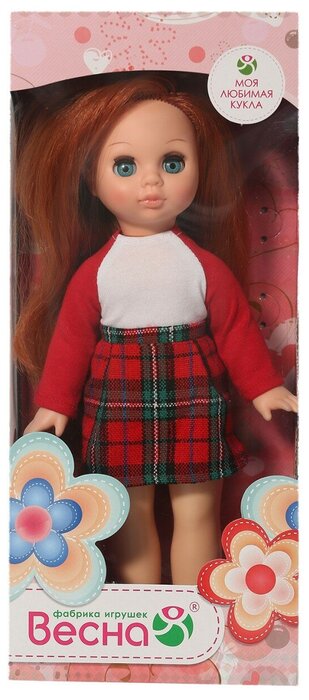 Кукла Эля яркий стиль 2 В3685 / Весна