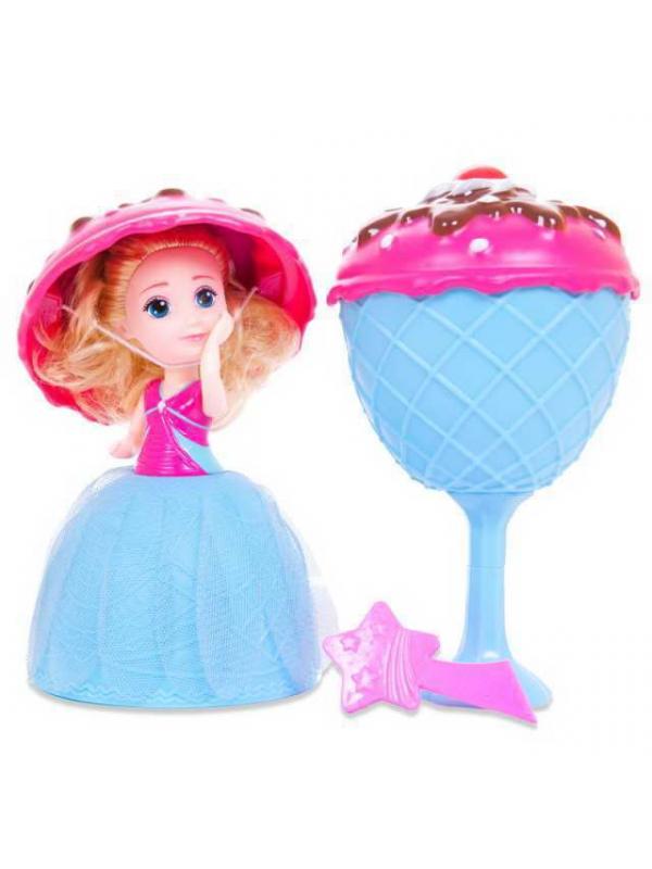 Кукла-мороженка EMCO, Gelato Surprise, 12 видов, расческа в наборе