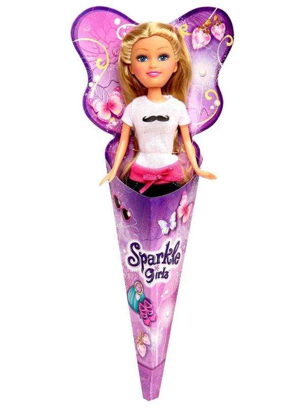 Кукла Sparkle Girlz, Модница, в рожке, 3 вида, 30 см 24063 / FUNVILLE